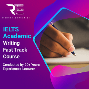 IELTS Academic Writing Course Fast Track - Wednesday in srilanka