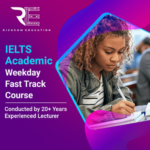 IELTS Academic WeekDay Course Fast Track - Tuesday and Thursday in srilanka