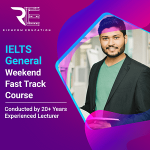 IELTS General Weekend Fast Track Course - Saturday and Sunday in srilanka