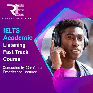 IELTS Academic Listening Course Fast Track - Friday in srilanka