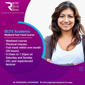 IELTS Academic Weekend Course – All you need to know
