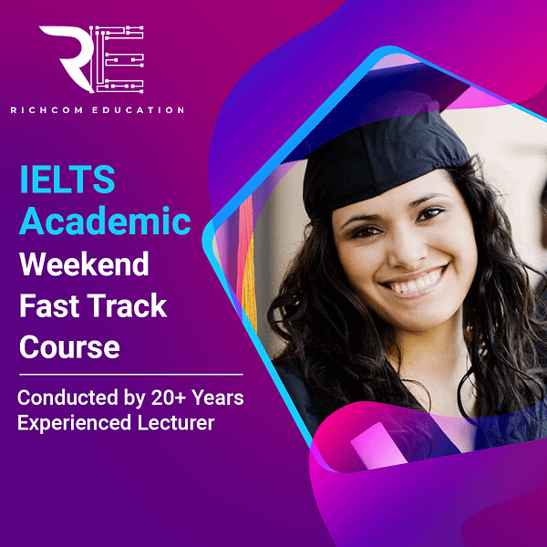 IELTS Academic Weekend Fast Track Course - Saturday and Sunday in colombo srilanka
