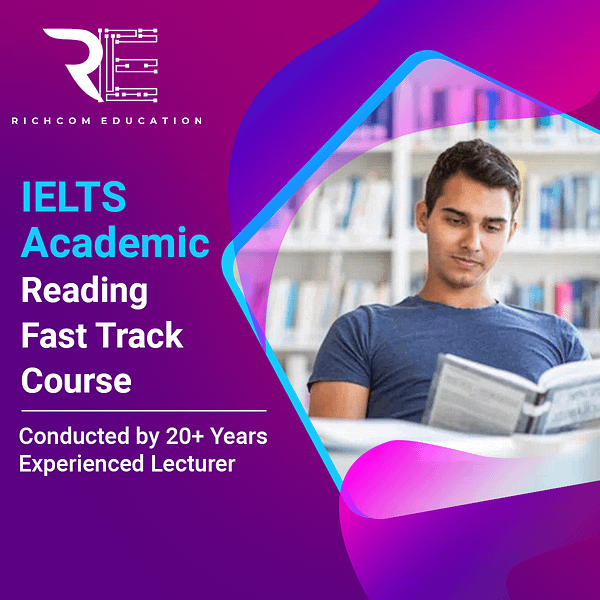 IELTS Academic Reading Course Fast Track - Tuesday in srilanka