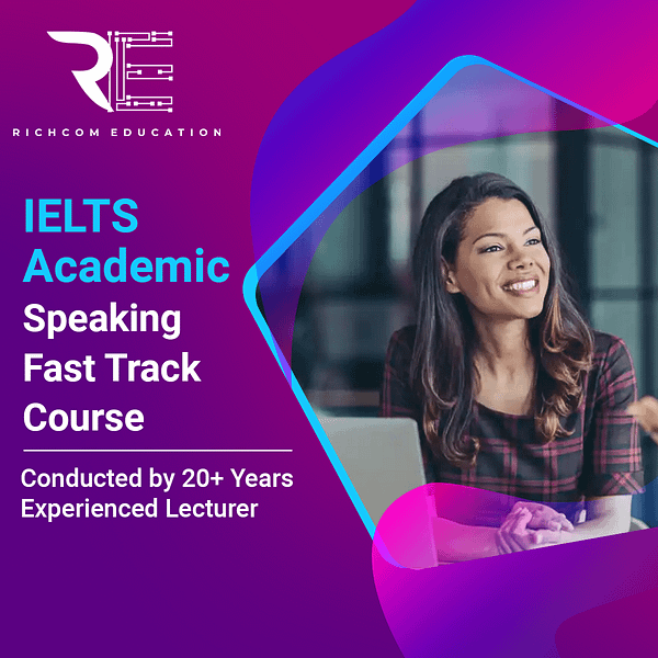 IELTS Academic Speaking Fast Track Course - Monday in srilanka