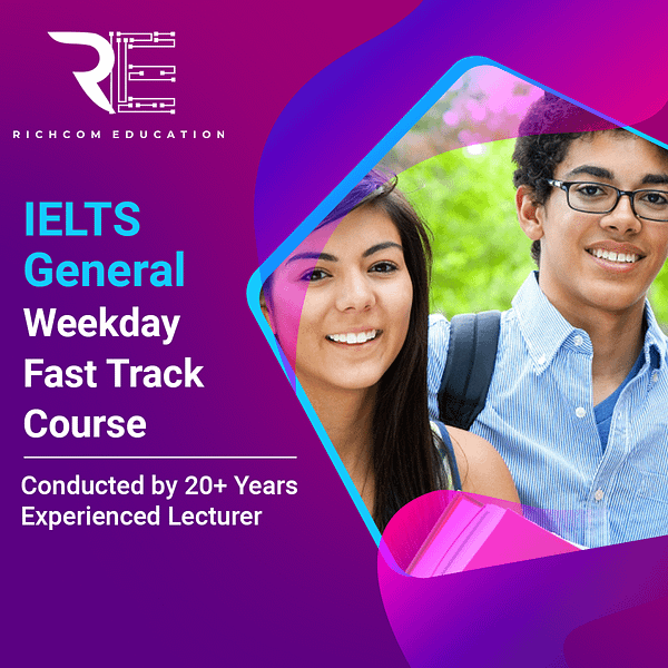IELTS General WeekDay Fast Track Course - Monday and Wednesday in srilanka